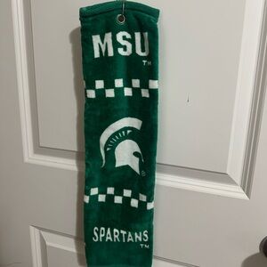 Michigan State Spartans Golf Towel